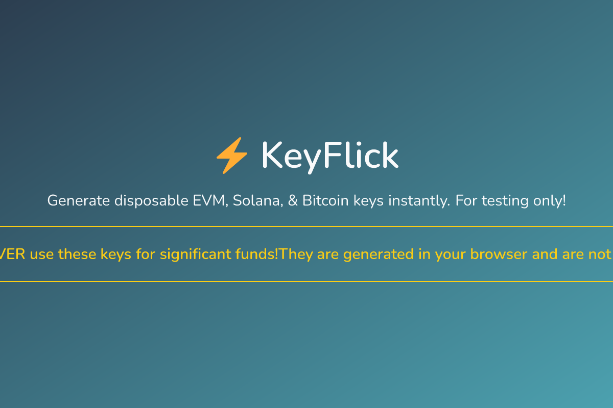 KeyFlick - Farcaster Mini Apps